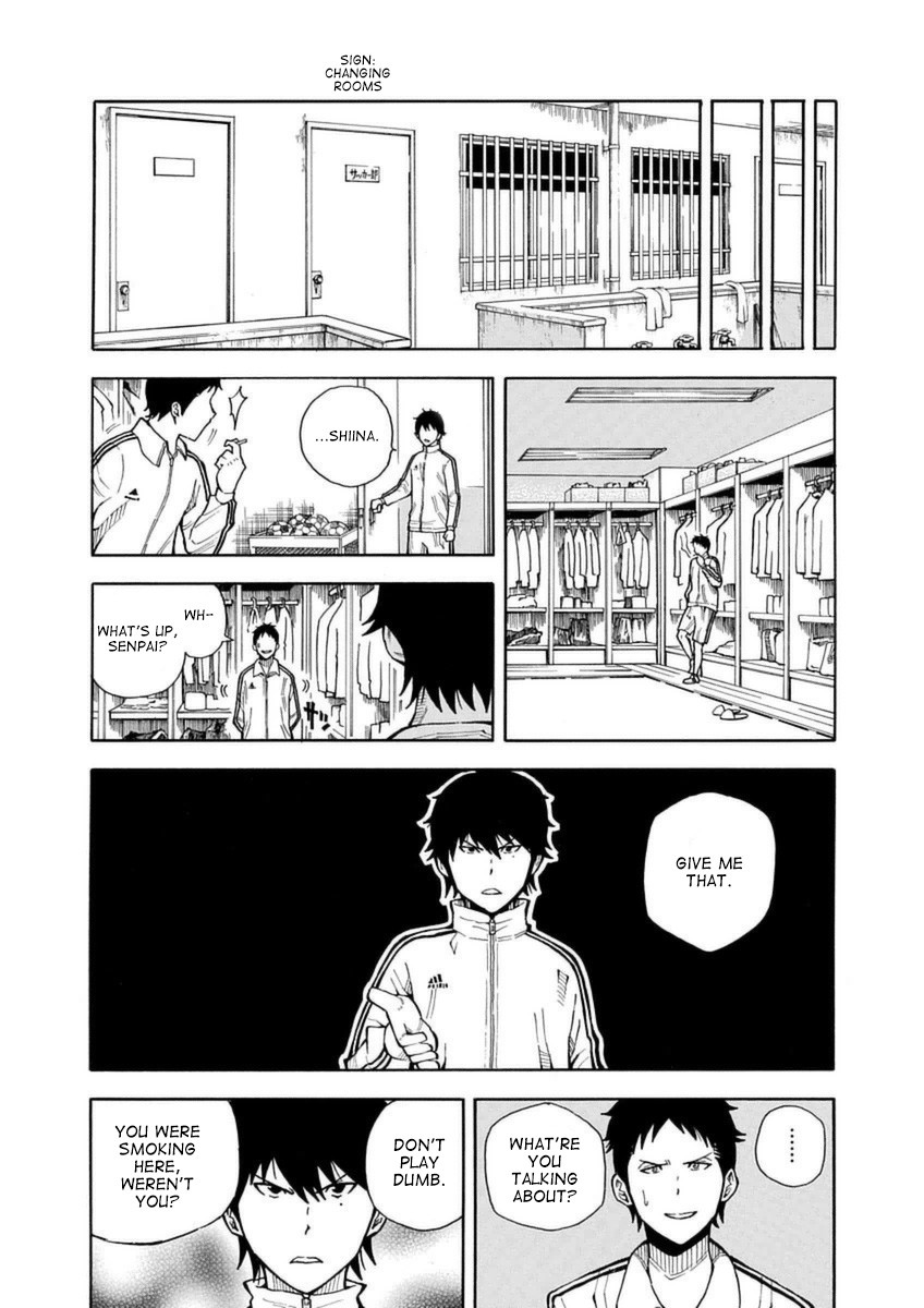 1/11 Chapter 24 page 23 - Chapter 24: Shiina Chisato (Part 1)