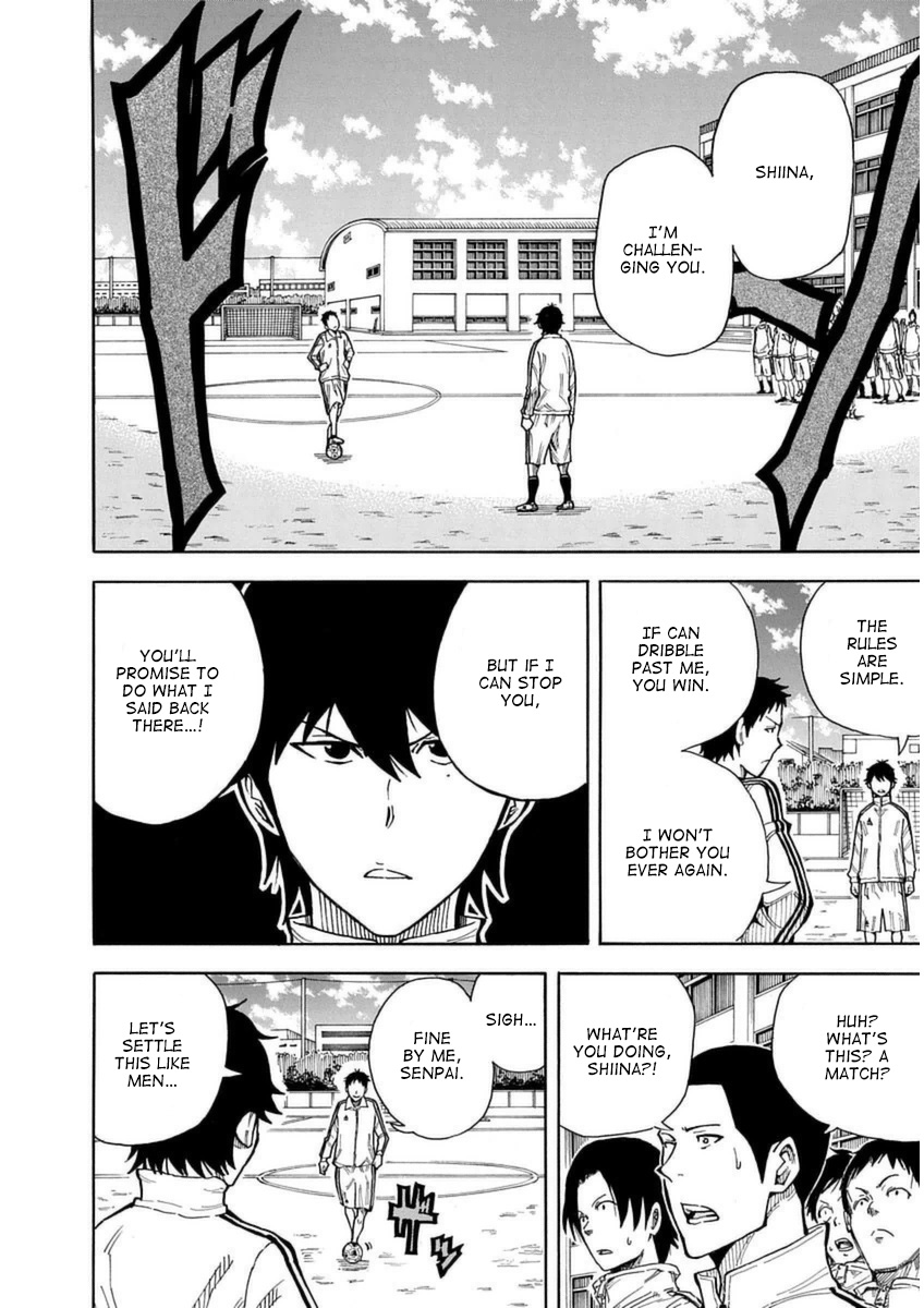 1/11 Chapter 24 page 25 - Chapter 24: Shiina Chisato (Part 1)