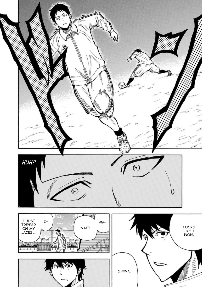 1/11 Chapter 24 page 27 - Chapter 24: Shiina Chisato (Part 1)