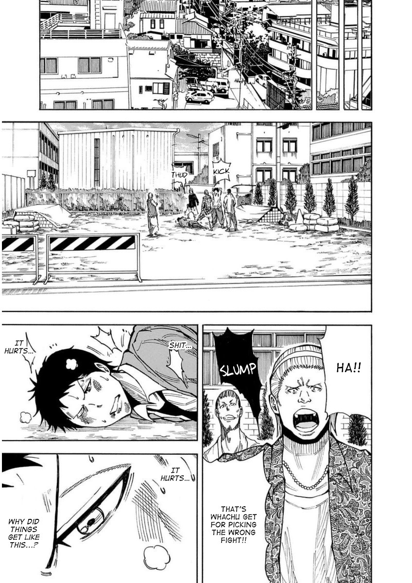 1/11 Chapter 24 page 38 - Chapter 24: Shiina Chisato (Part 1)