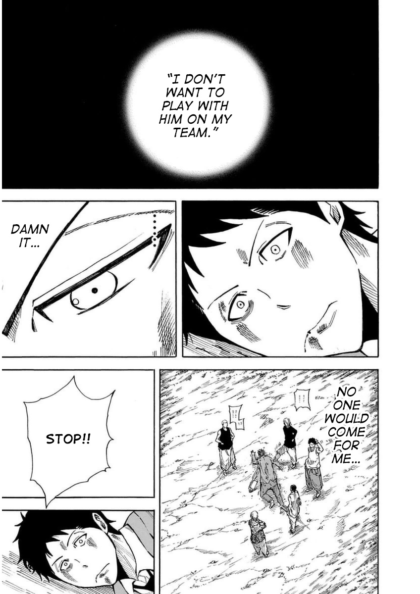 1/11 Chapter 24 page 40 - Chapter 24: Shiina Chisato (Part 1)