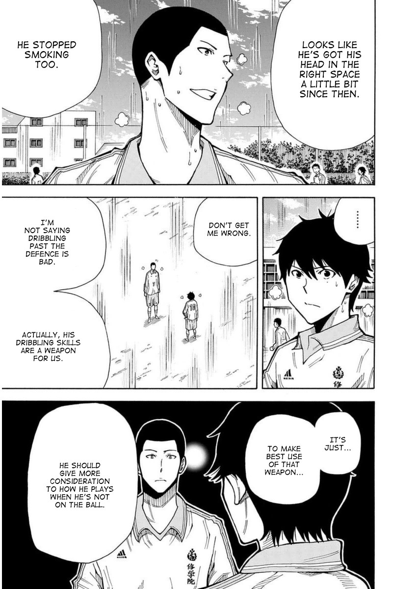 1/11 Chapter 25 page 10 - Chapter 25: Shiina Chisato (Part 2)