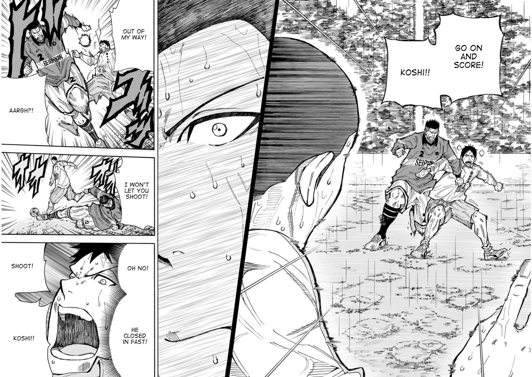 1/11 Chapter 25 page 39 - Chapter 25: Shiina Chisato (Part 2)
