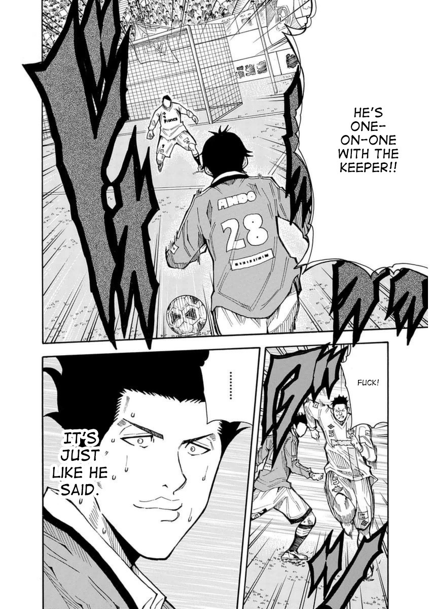 1/11 Chapter 27 page 28 - Chapter 27: Sagawa Ryouma (Part 2)