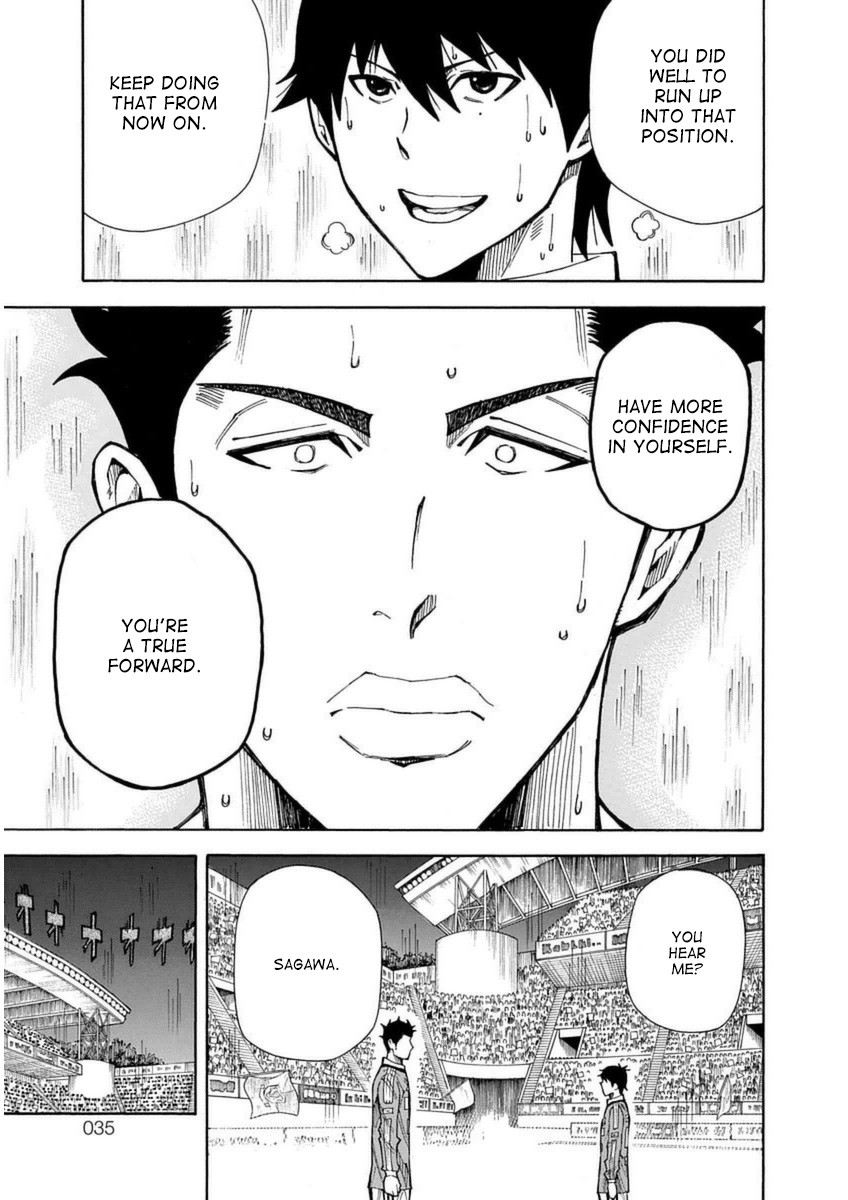 1/11 Chapter 27 page 35 - Chapter 27: Sagawa Ryouma (Part 2)