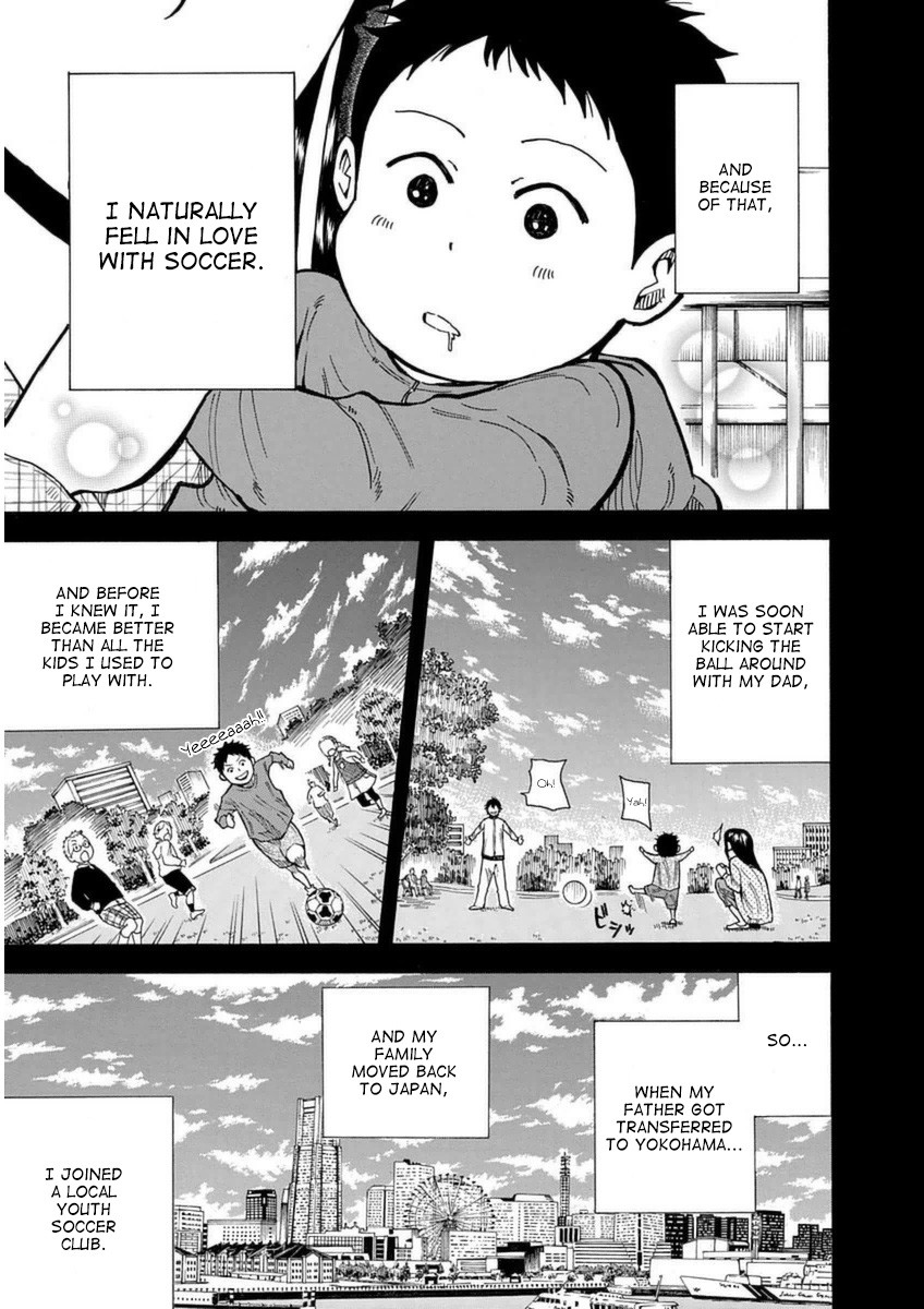1/11 Chapter 28 page 10 - Chapter 28: Andou Yuu