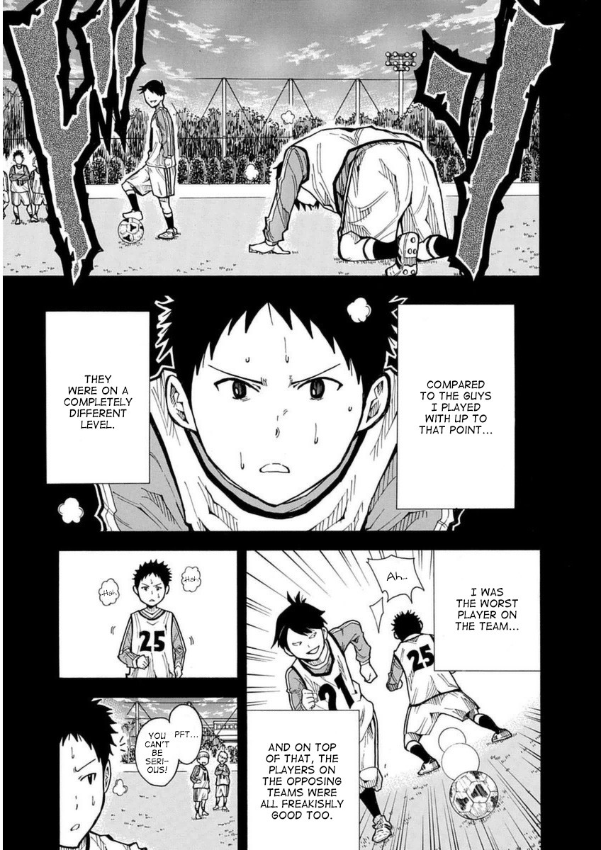 1/11 Chapter 28 page 14 - Chapter 28: Andou Yuu