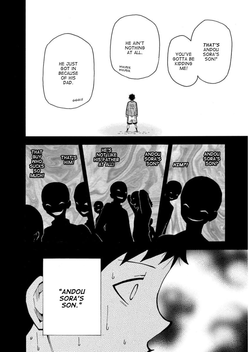 1/11 Chapter 28 page 15 - Chapter 28: Andou Yuu