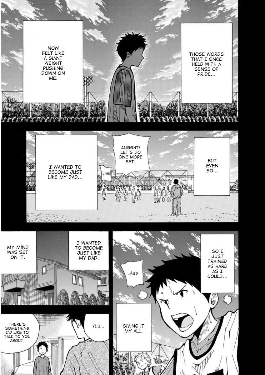 1/11 Chapter 28 page 16 - Chapter 28: Andou Yuu