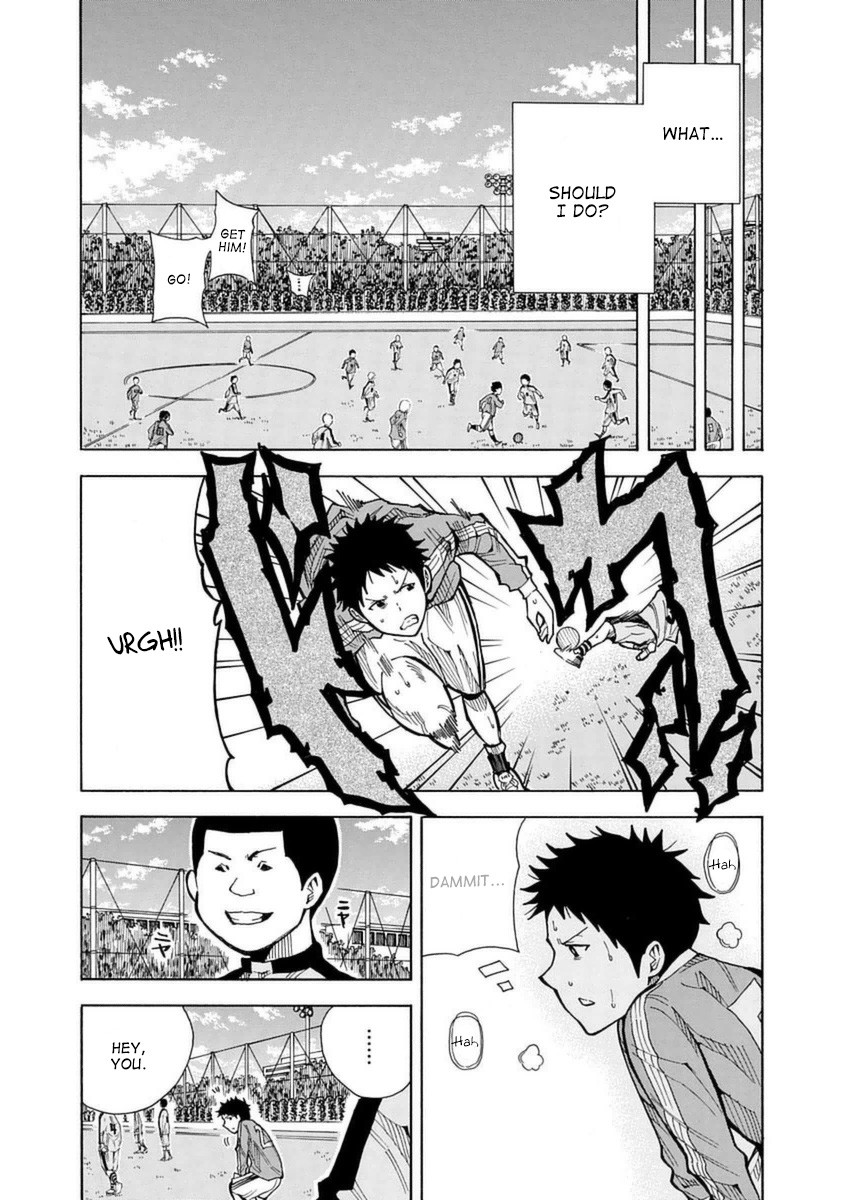 1/11 Chapter 28 page 20 - Chapter 28: Andou Yuu