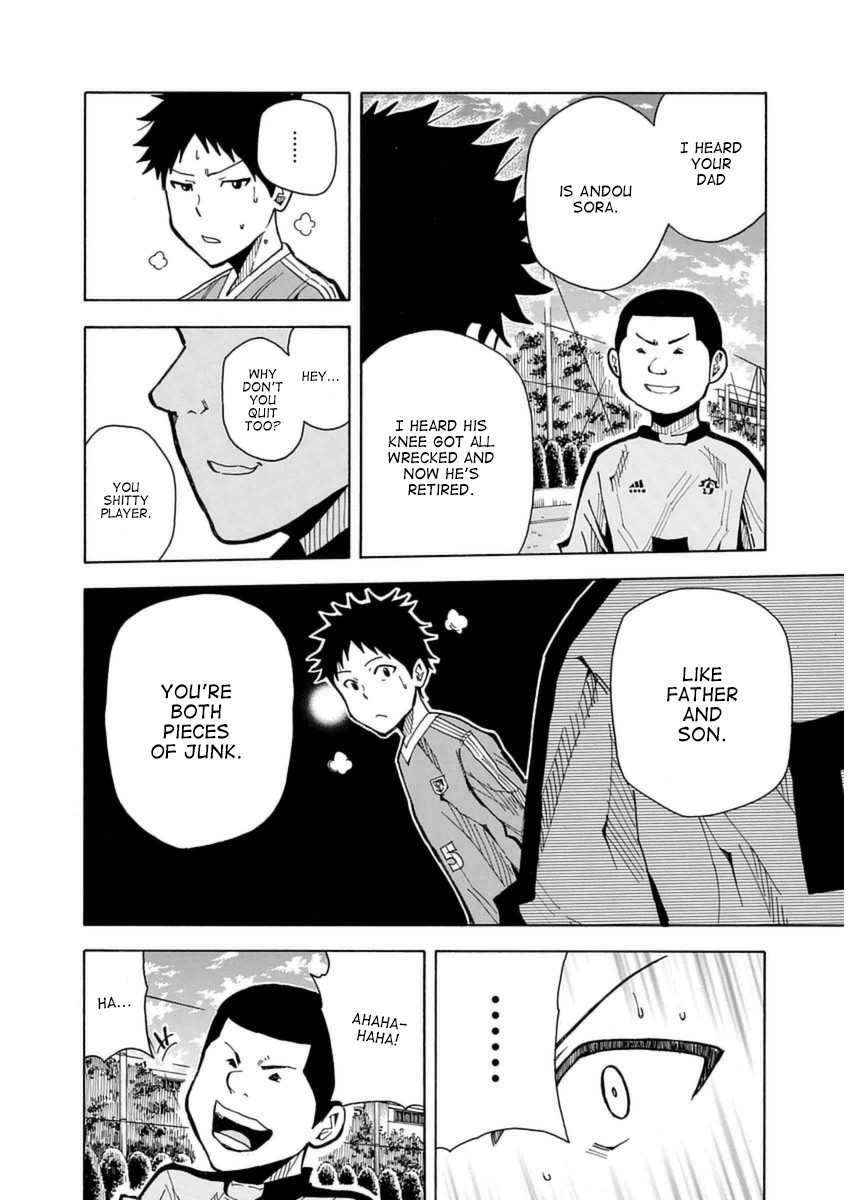 1/11 Chapter 28 page 21 - Chapter 28: Andou Yuu