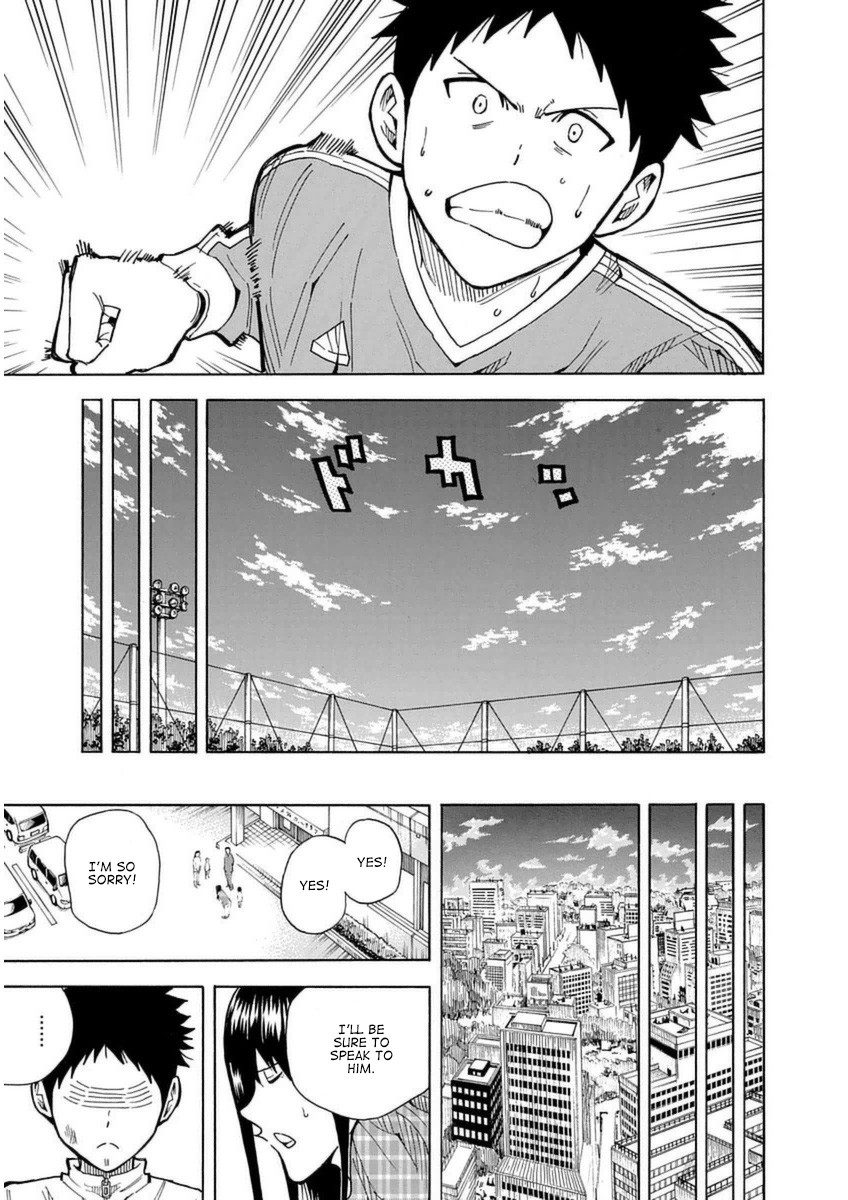1/11 Chapter 28 page 22 - Chapter 28: Andou Yuu