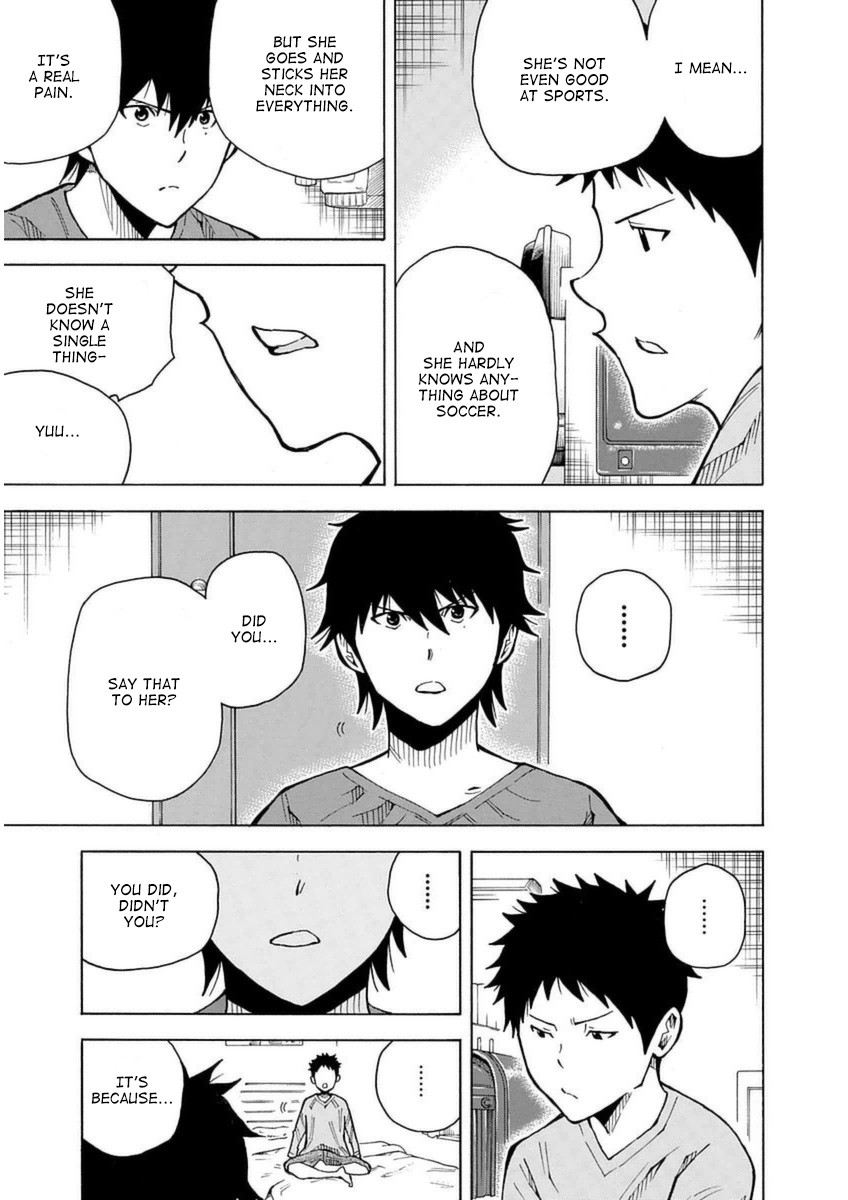 1/11 Chapter 28 page 28 - Chapter 28: Andou Yuu