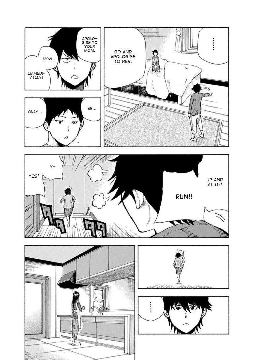 1/11 Chapter 28 page 34 - Chapter 28: Andou Yuu