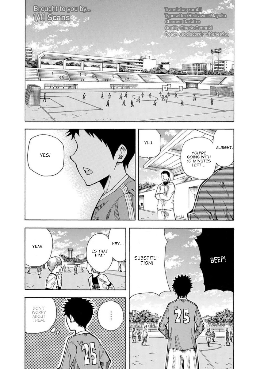 1/11 Chapter 28 page 4 - Chapter 28: Andou Yuu