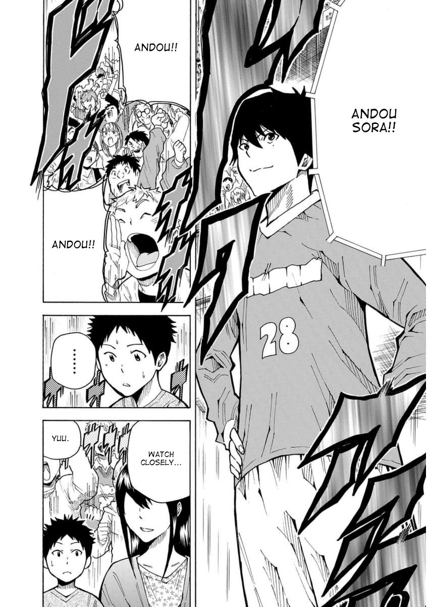 1/11 Chapter 28 page 46 - Chapter 28: Andou Yuu