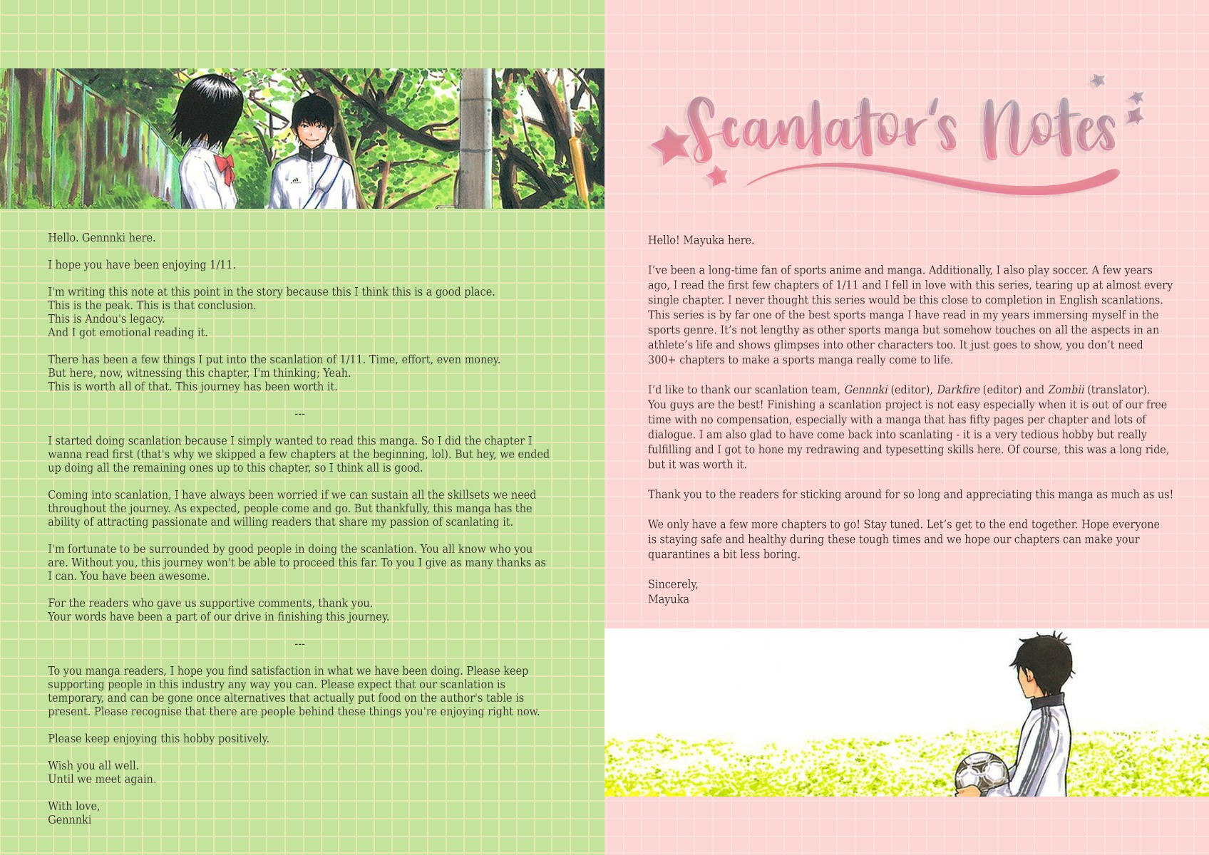 1/11 Chapter 28 page 52 - Chapter 28: Andou Yuu
