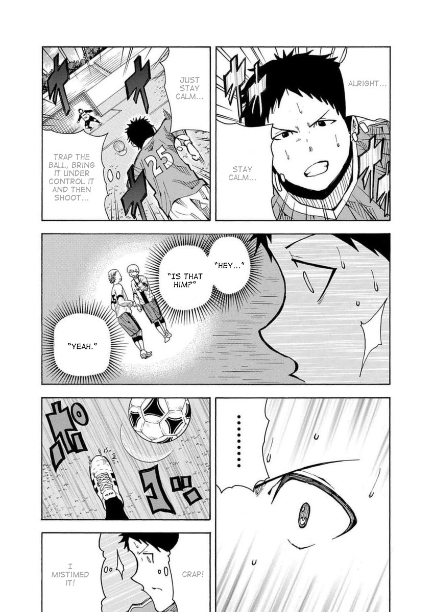 1/11 Chapter 28 page 6 - Chapter 28: Andou Yuu