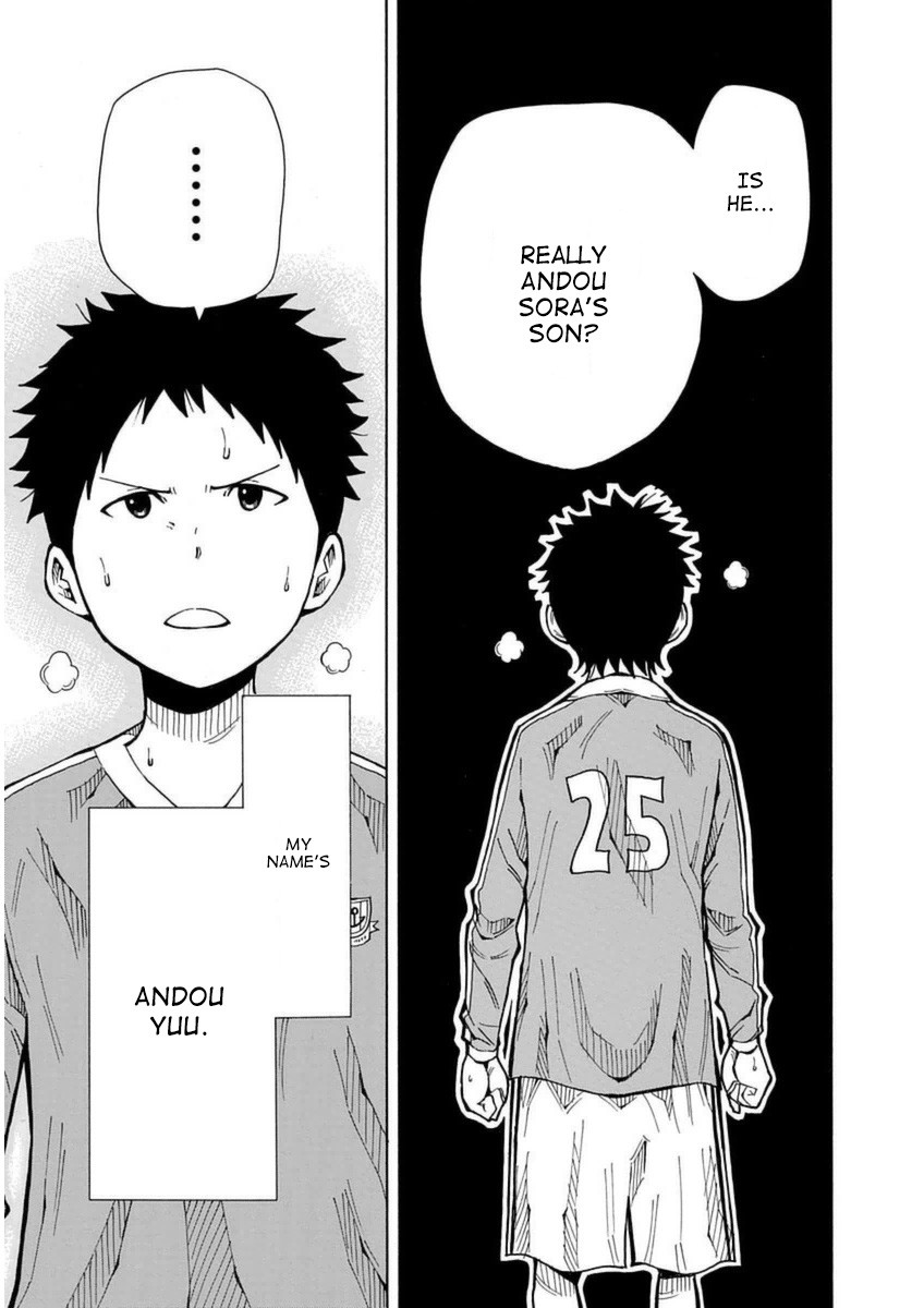 1/11 Chapter 28 page 8 - Chapter 28: Andou Yuu