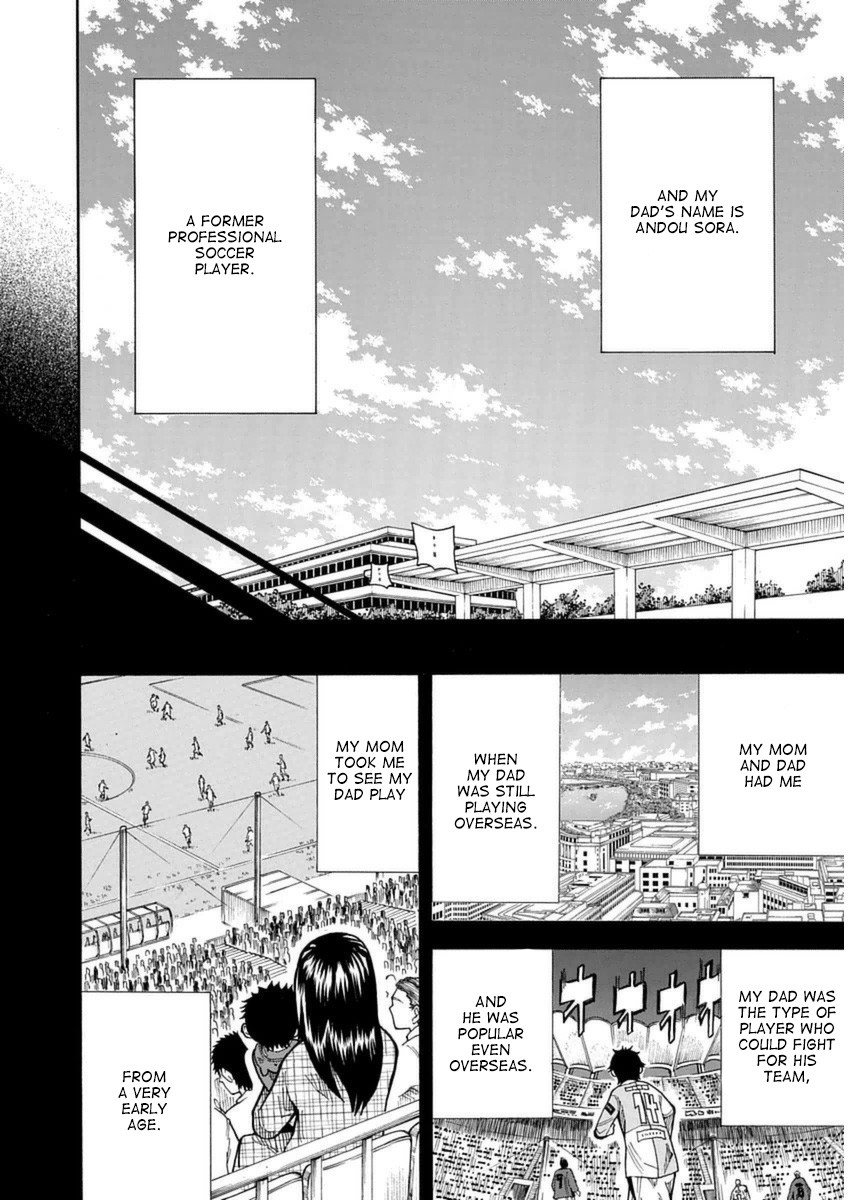 1/11 Chapter 28 page 9 - Chapter 28: Andou Yuu