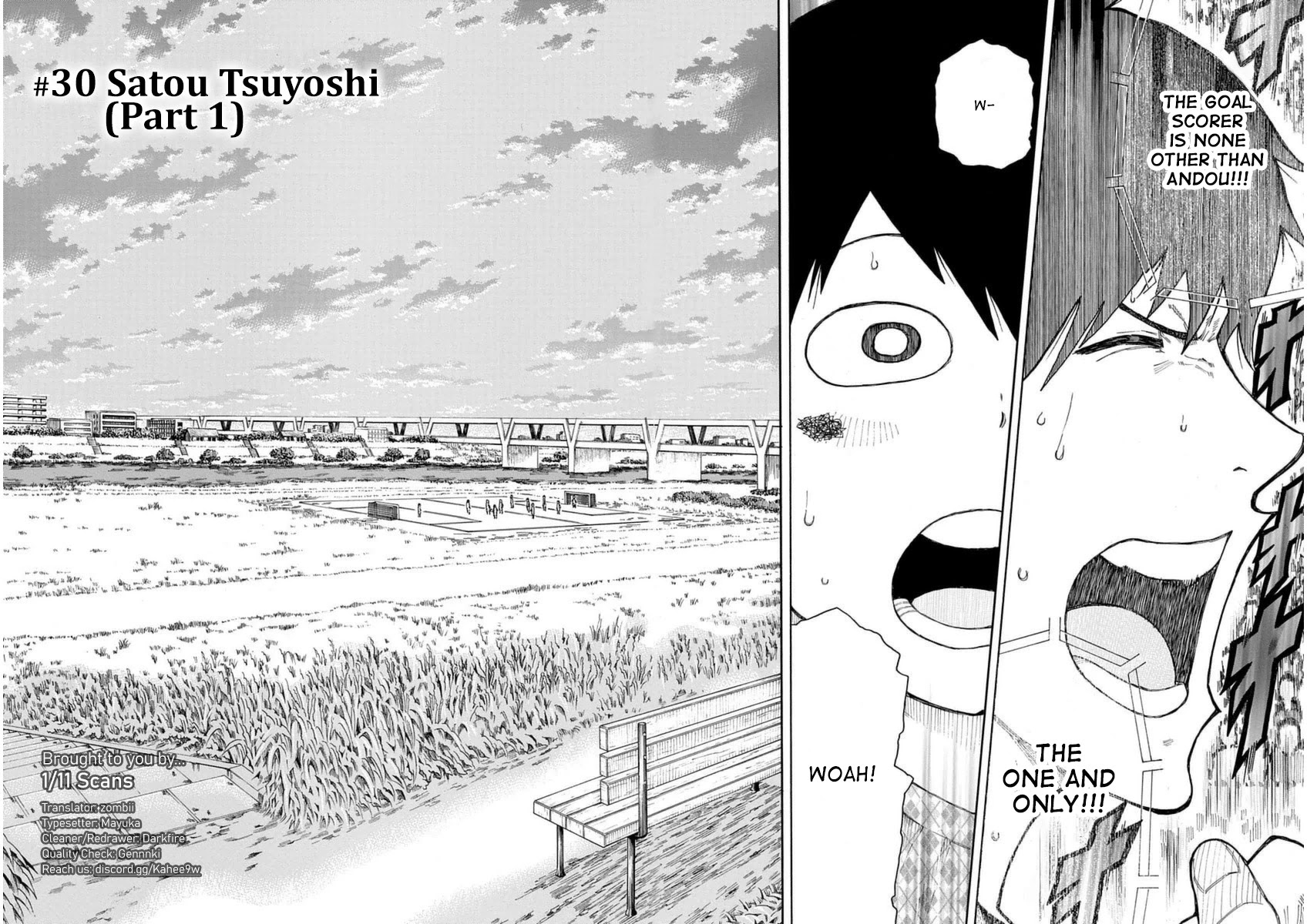 1/11 Chapter 30 page 5 - Chapter 30: Satou Tsuyoshi (Part 1)