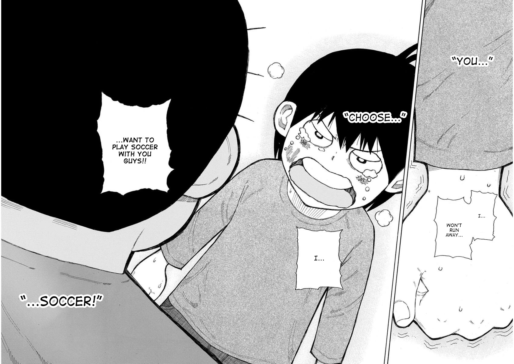 1/11 Chapter 31 page 22 - Chapter 31: Satou Tsuyoshi (Part 2) [END]
