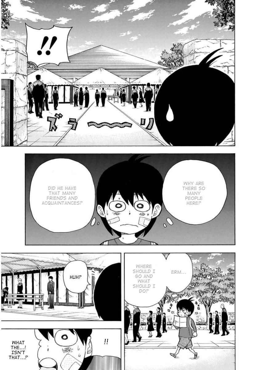 1/11 Chapter 31 page 32 - Chapter 31: Satou Tsuyoshi (Part 2) [END]