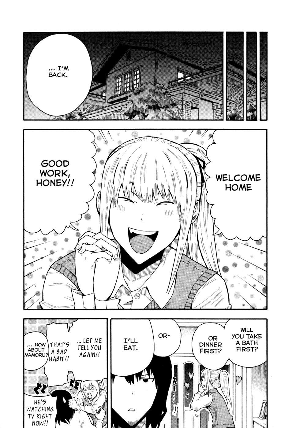 1/11 Chapter 4 page 10 - Chapter 4: Kanzaki Masaomi