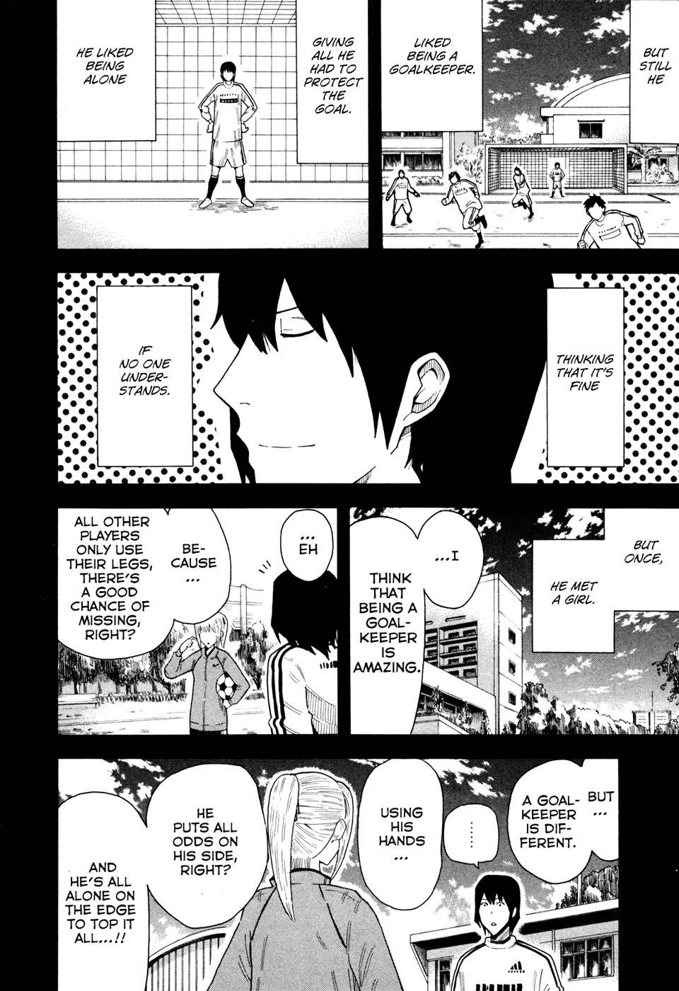 1/11 Chapter 4 page 13 - Chapter 4: Kanzaki Masaomi