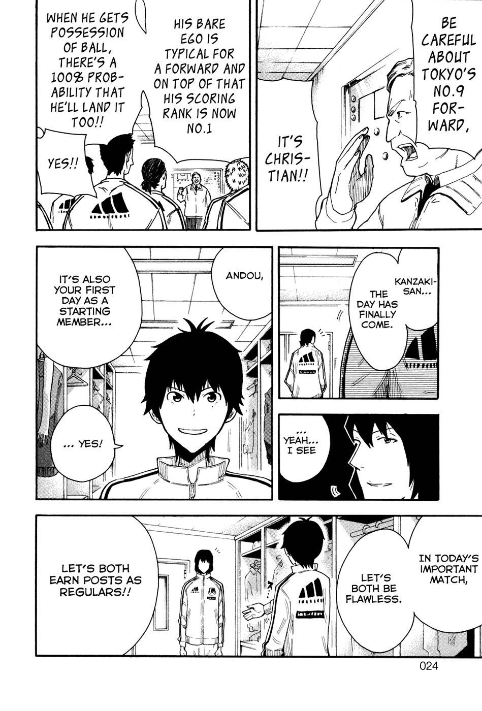 1/11 Chapter 4 page 25 - Chapter 4: Kanzaki Masaomi