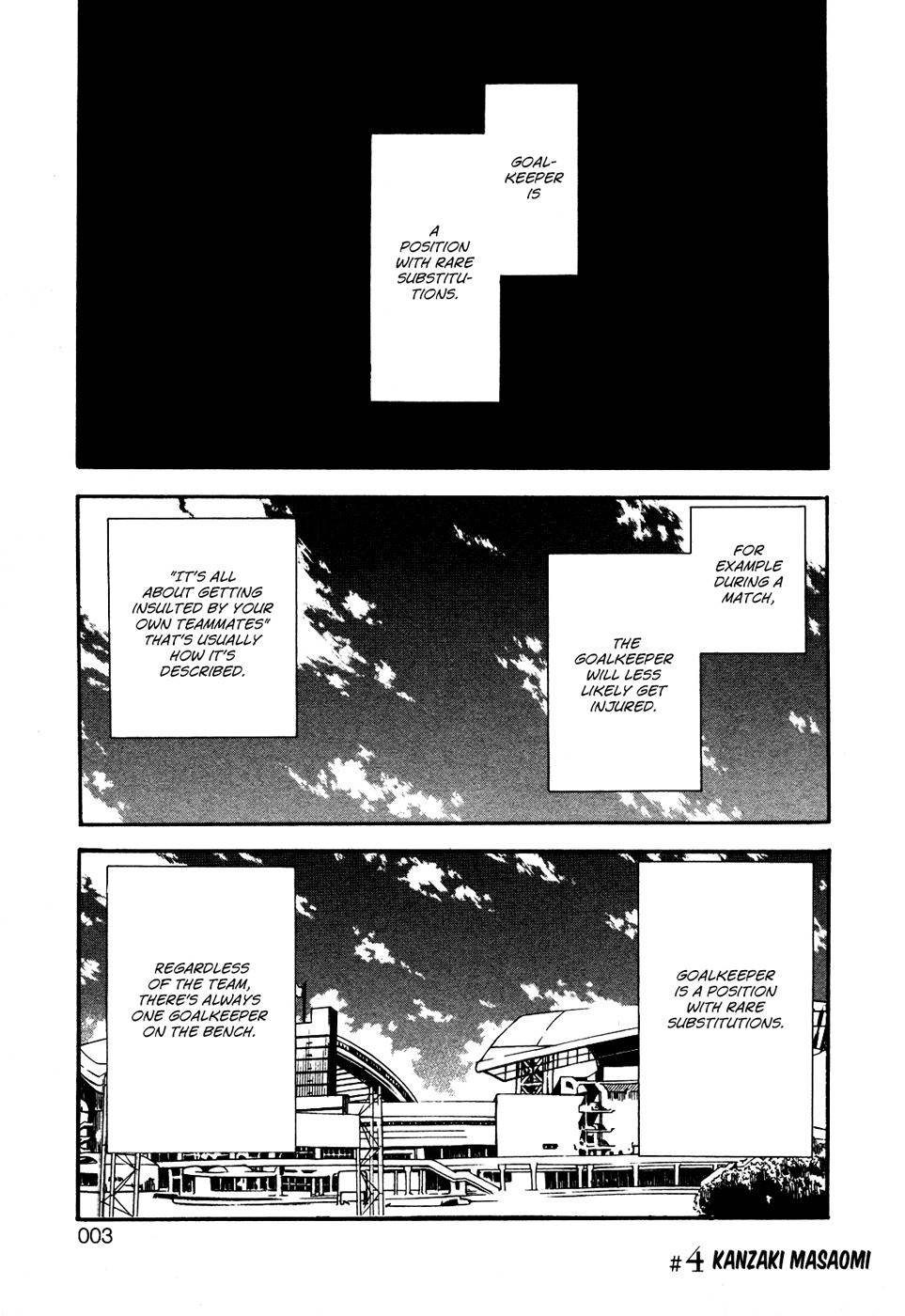 1/11 Chapter 4 page 4 - Chapter 4: Kanzaki Masaomi