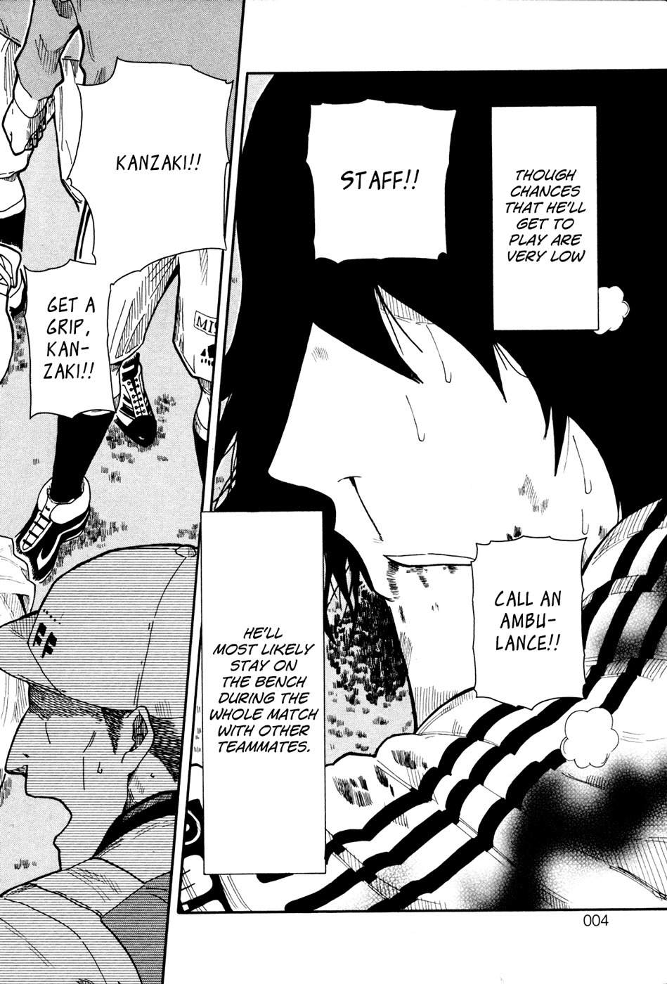 1/11 Chapter 4 page 5 - Chapter 4: Kanzaki Masaomi