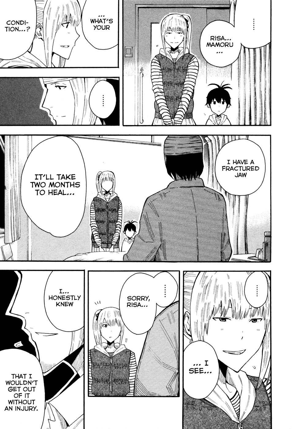 1/11 Chapter 4 page 53 - Chapter 4: Kanzaki Masaomi