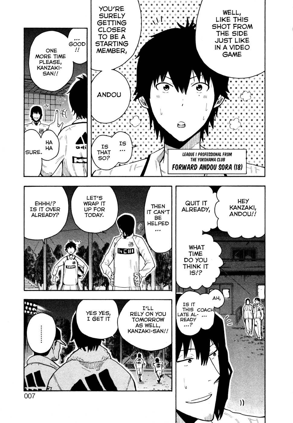 1/11 Chapter 4 page 8 - Chapter 4: Kanzaki Masaomi