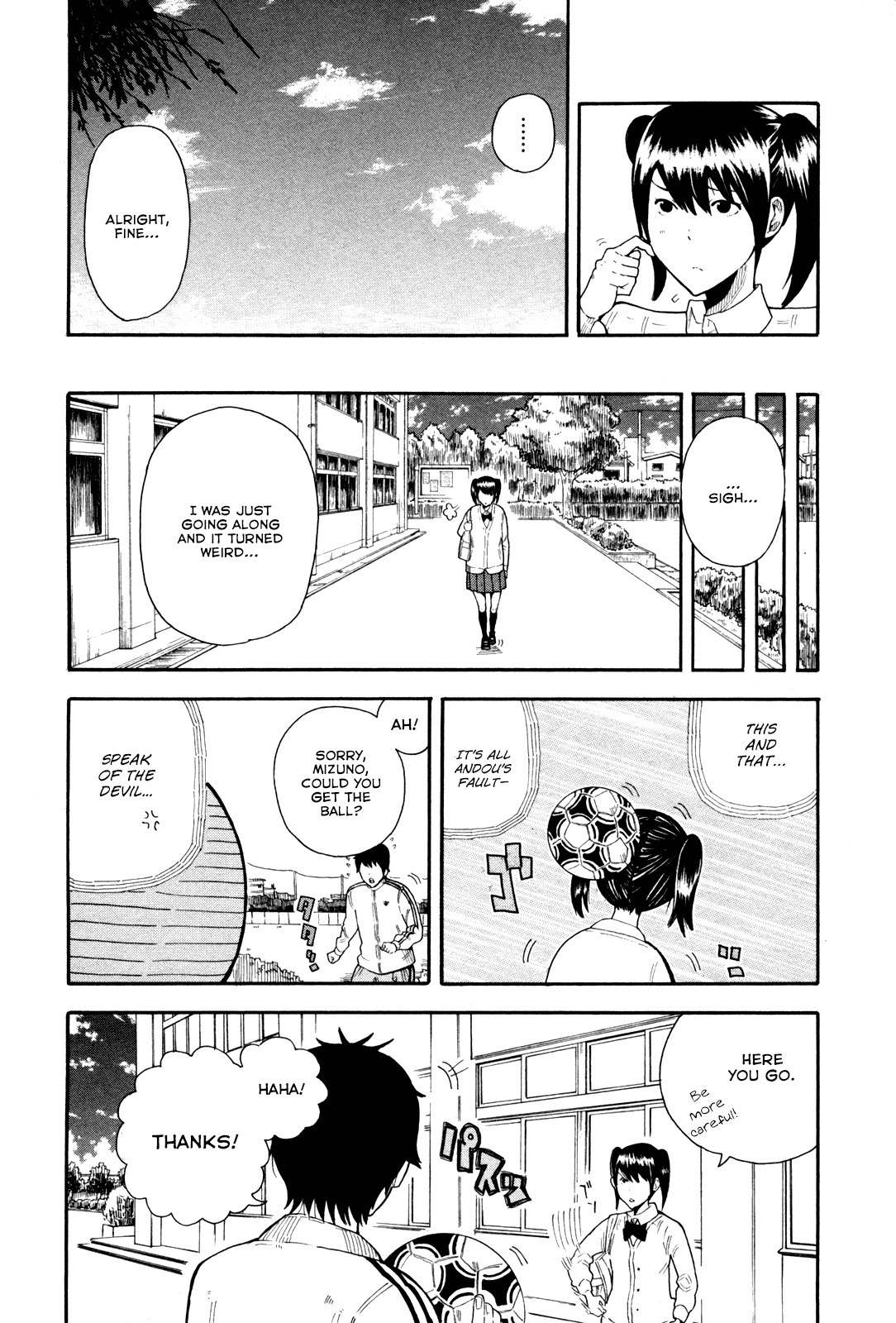 1/11 Chapter 5 page 21 - Chapter 5: Mizuno Yuka