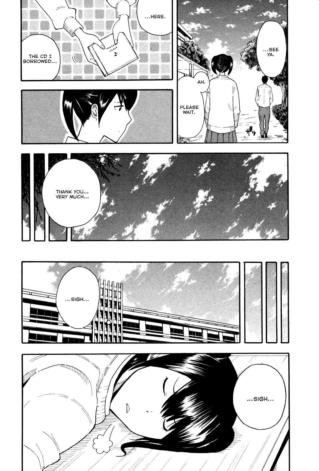 1/11 Chapter 5 page 5 - Chapter 5: Mizuno Yuka