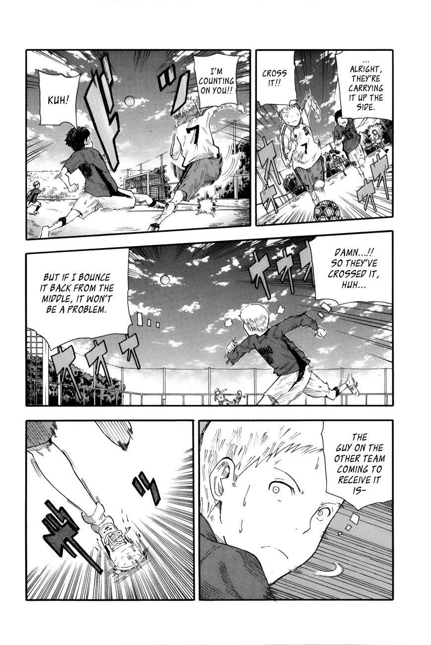 1/11 Chapter 6 page 36 - Chapter 6: Yamanaka Kanta