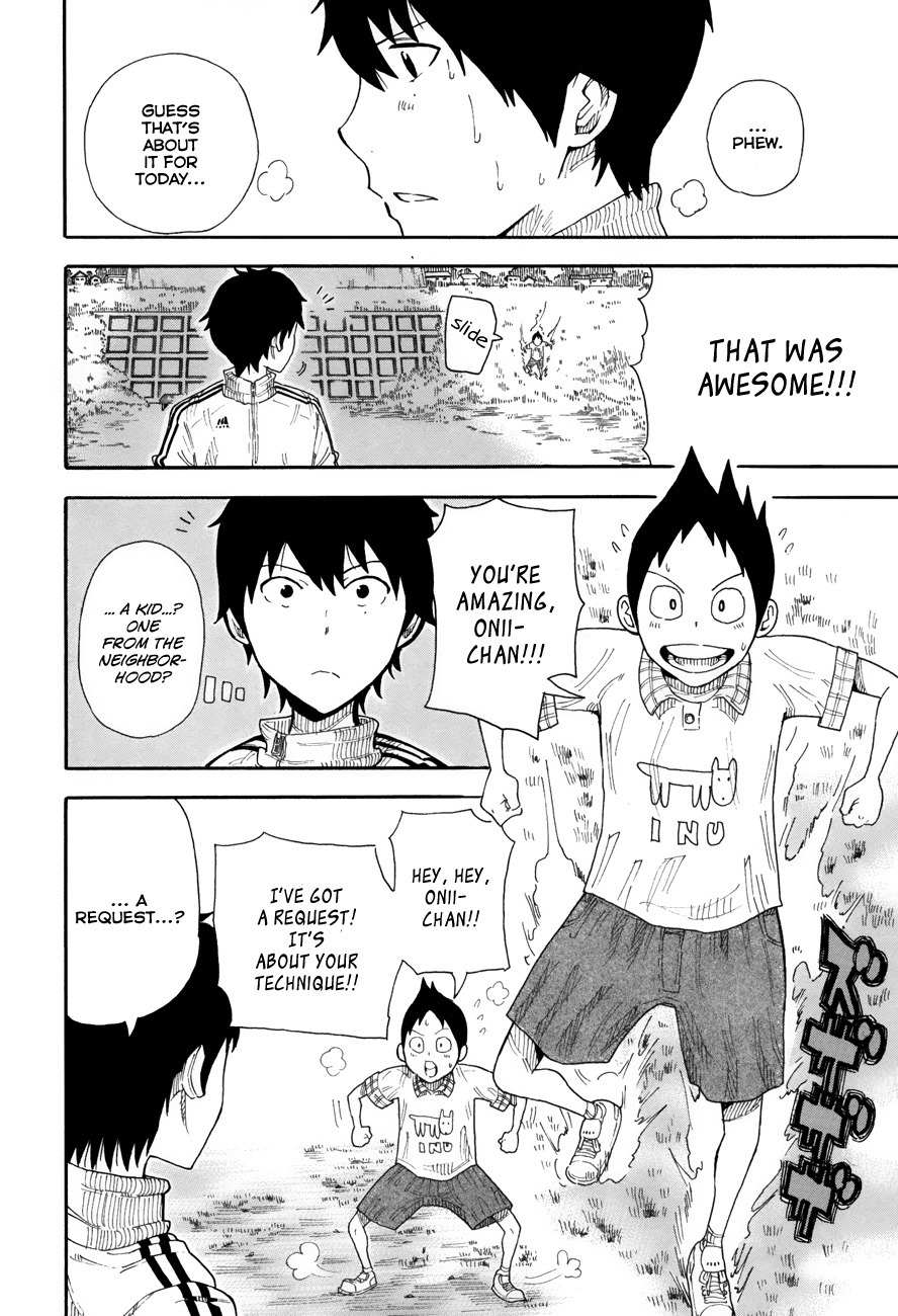 1/11 Chapter 6 page 4 - Chapter 6: Yamanaka Kanta