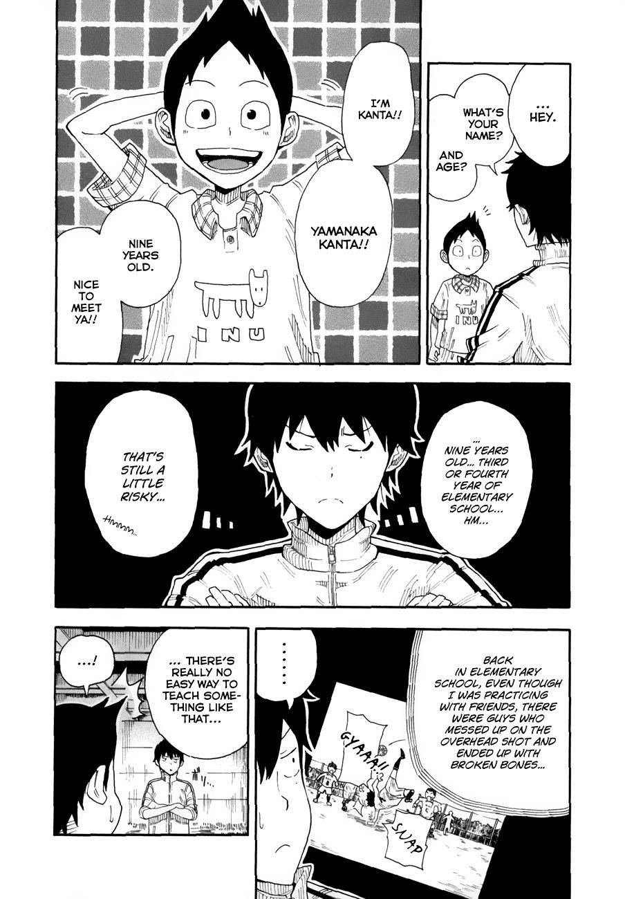 1/11 Chapter 6 page 6 - Chapter 6: Yamanaka Kanta