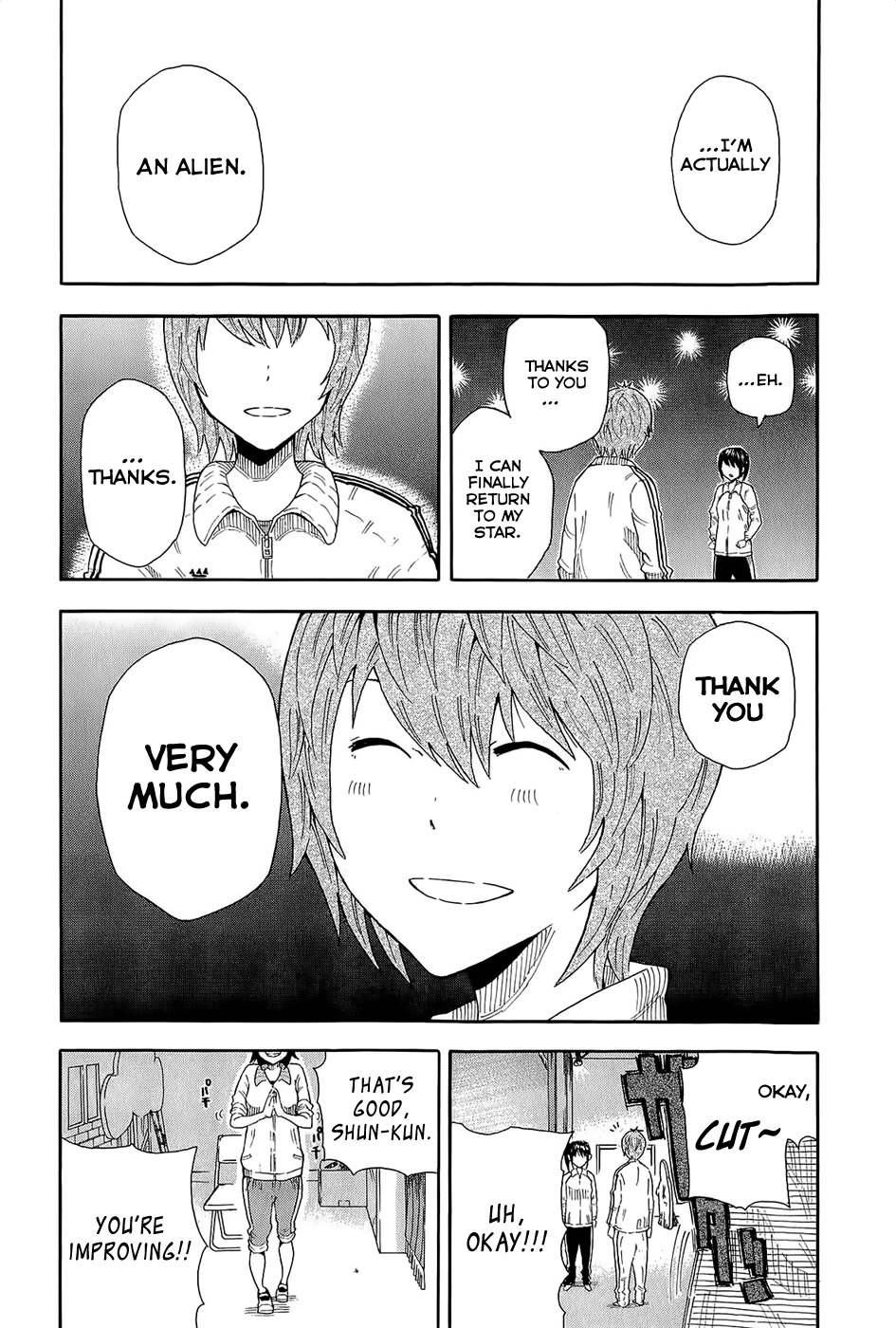 1/11 Chapter 7 page 15 - Chapter 7: Oda Maaya