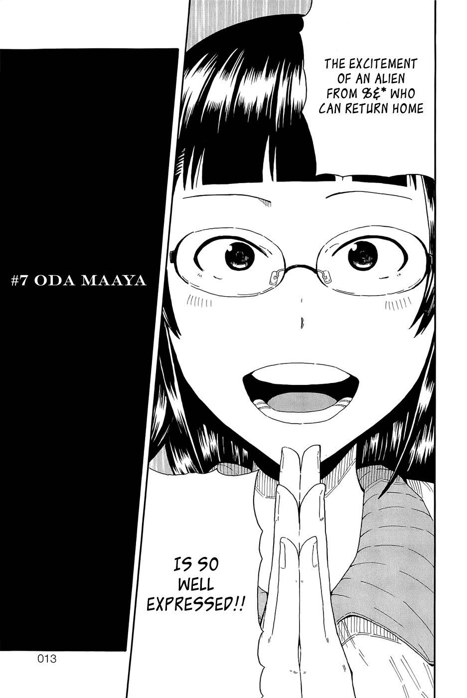1/11 Chapter 7 page 16 - Chapter 7: Oda Maaya