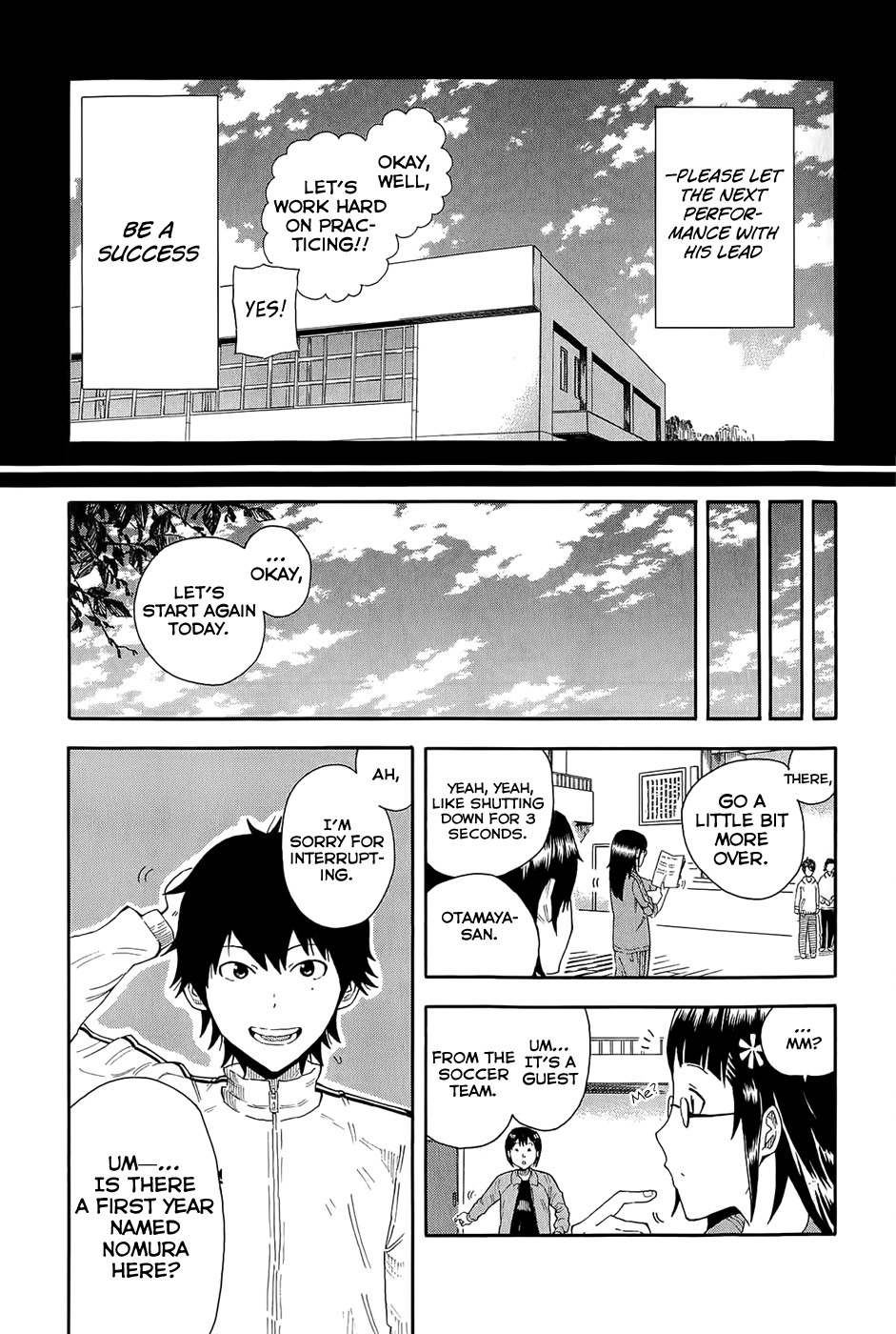1/11 Chapter 7 page 24 - Chapter 7: Oda Maaya