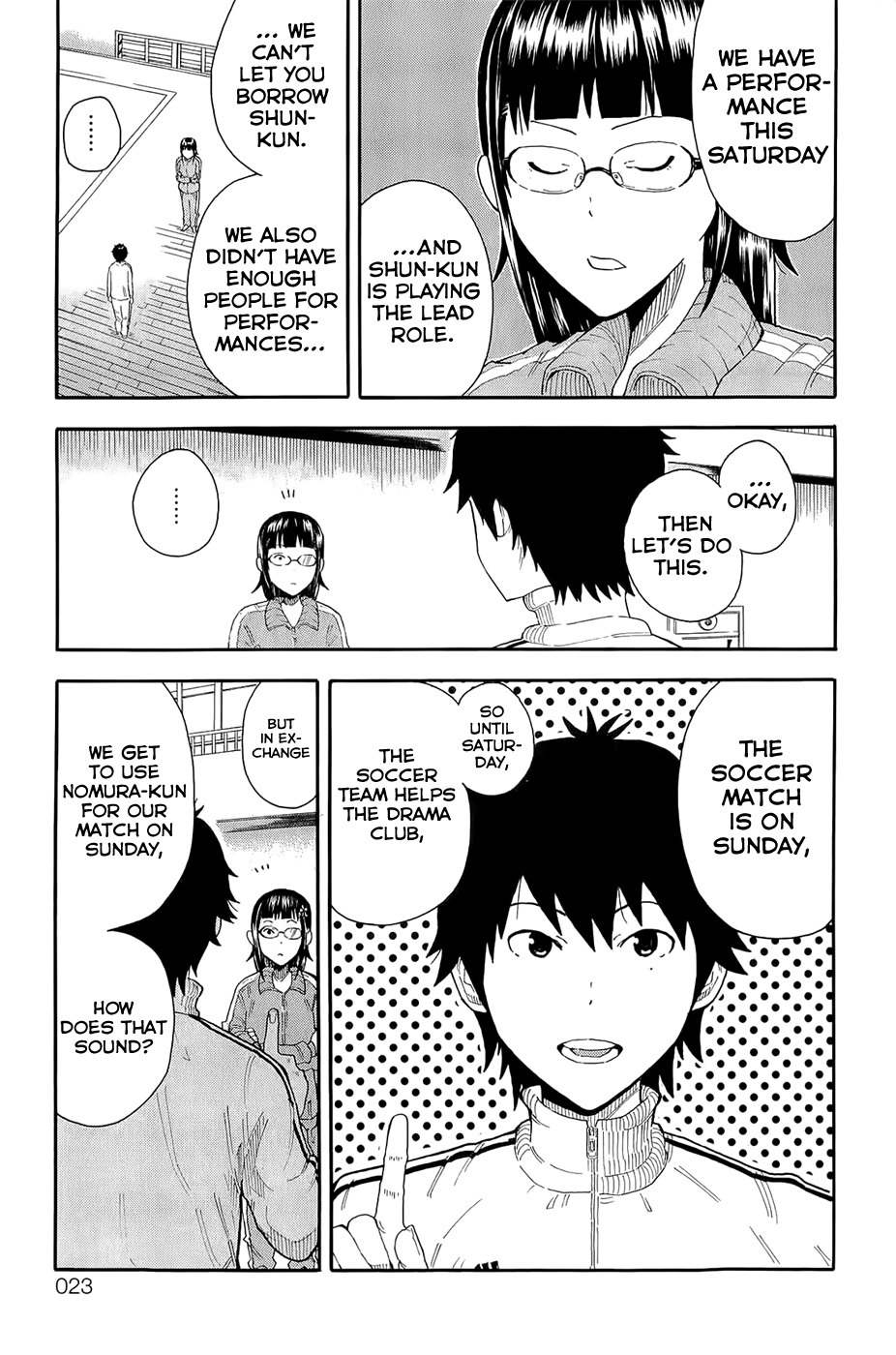 1/11 Chapter 7 page 26 - Chapter 7: Oda Maaya