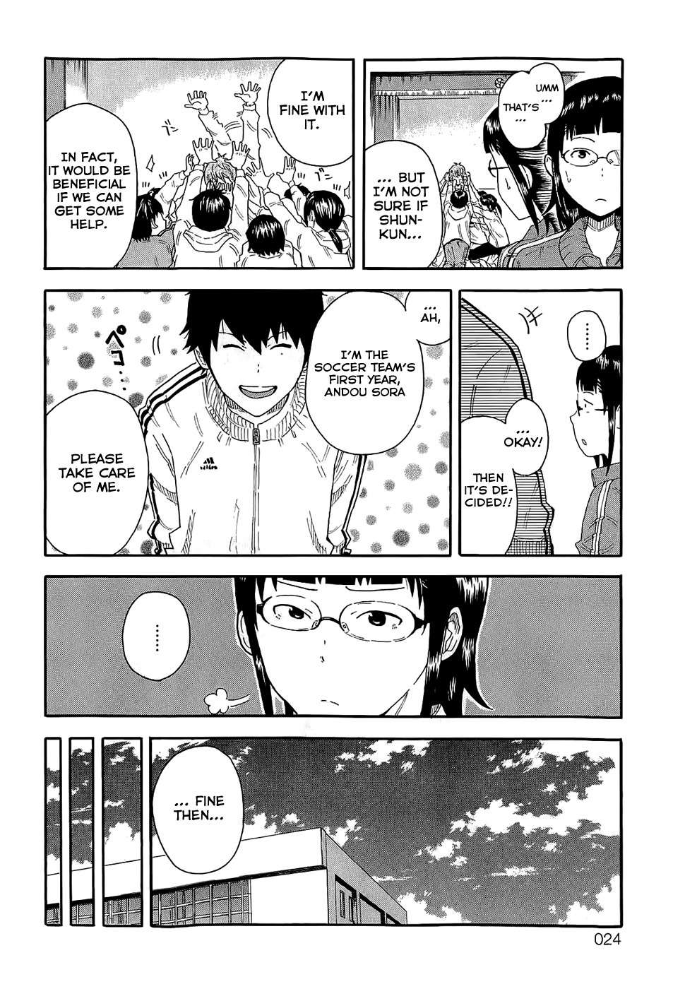 1/11 Chapter 7 page 27 - Chapter 7: Oda Maaya