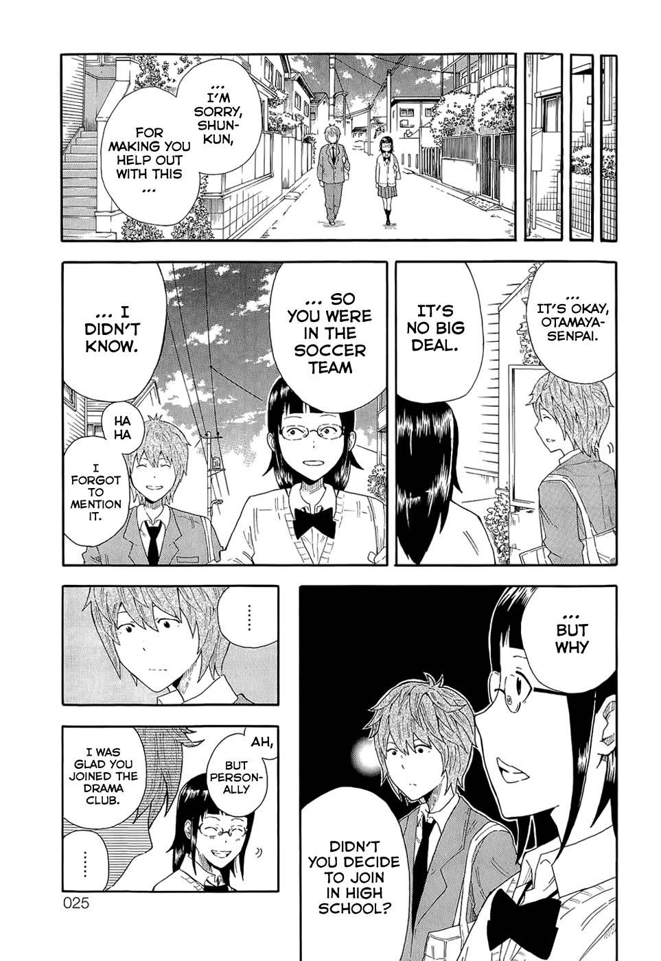 1/11 Chapter 7 page 28 - Chapter 7: Oda Maaya