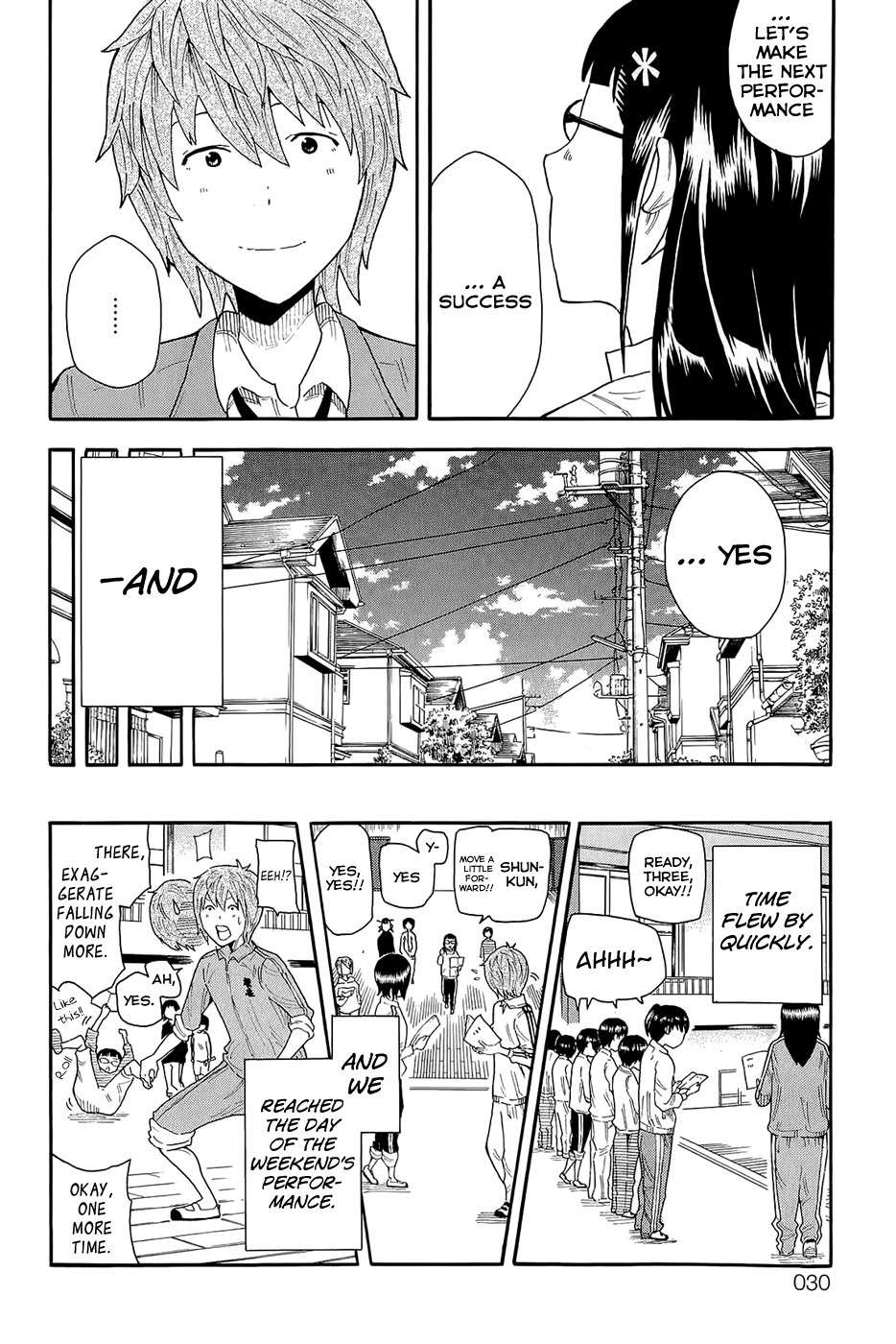 1/11 Chapter 7 page 33 - Chapter 7: Oda Maaya