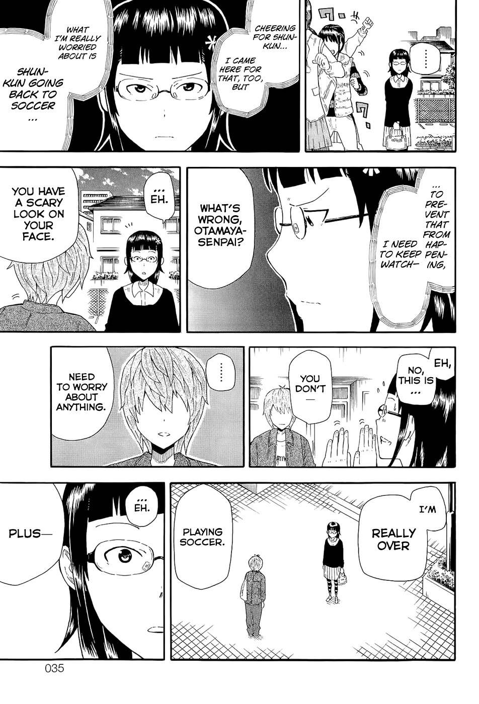 1/11 Chapter 7 page 38 - Chapter 7: Oda Maaya