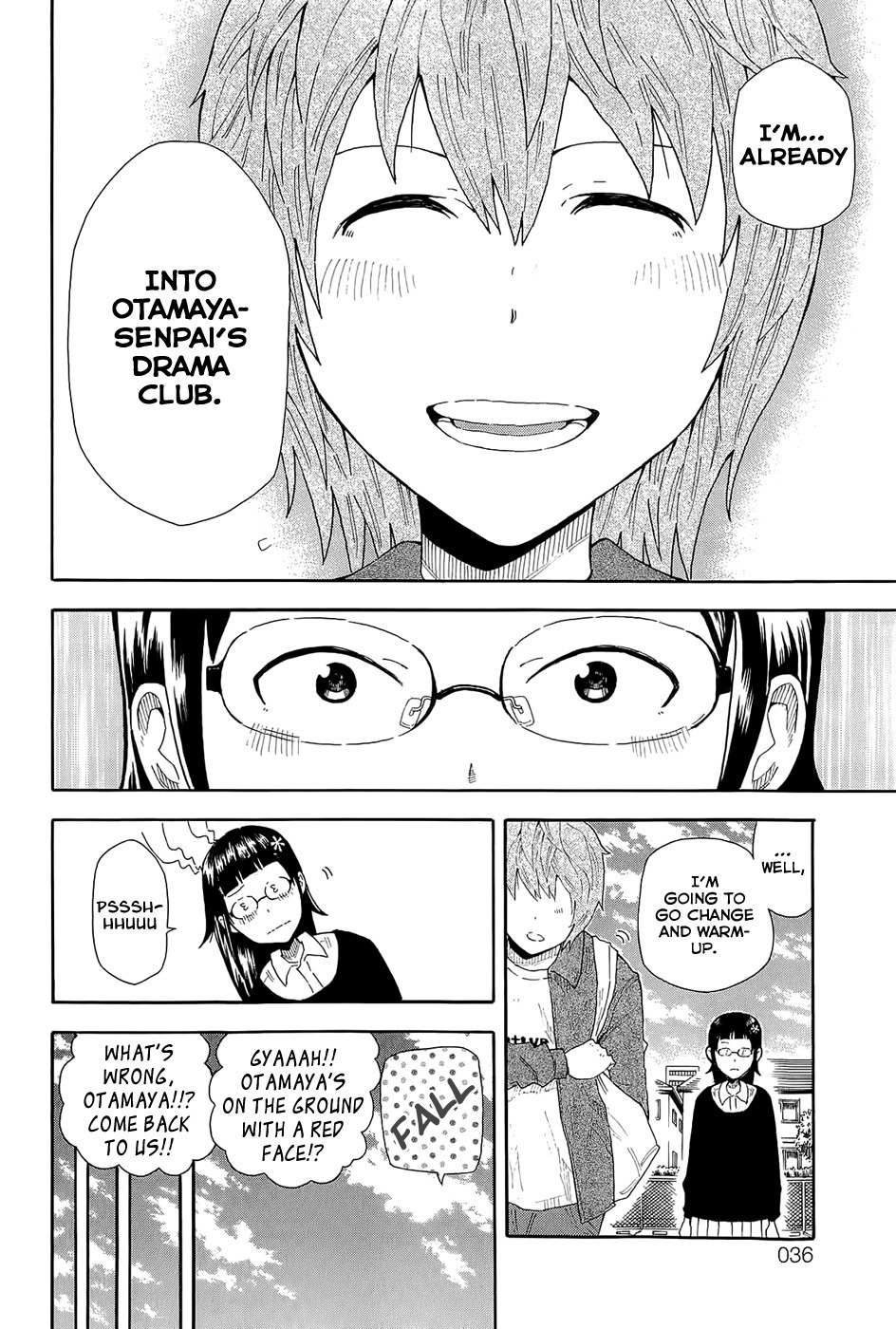 1/11 Chapter 7 page 39 - Chapter 7: Oda Maaya