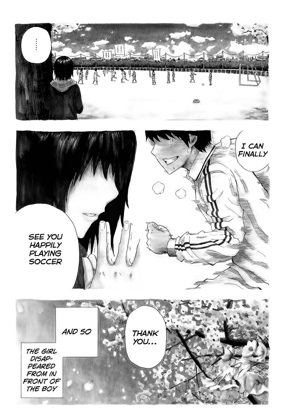 1/11 Chapter 7 page 4 - Chapter 7: Oda Maaya