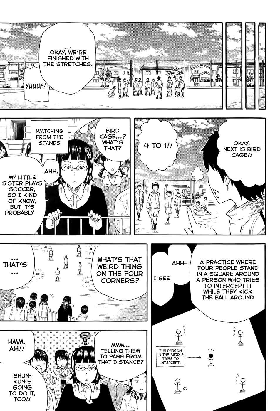 1/11 Chapter 7 page 40 - Chapter 7: Oda Maaya